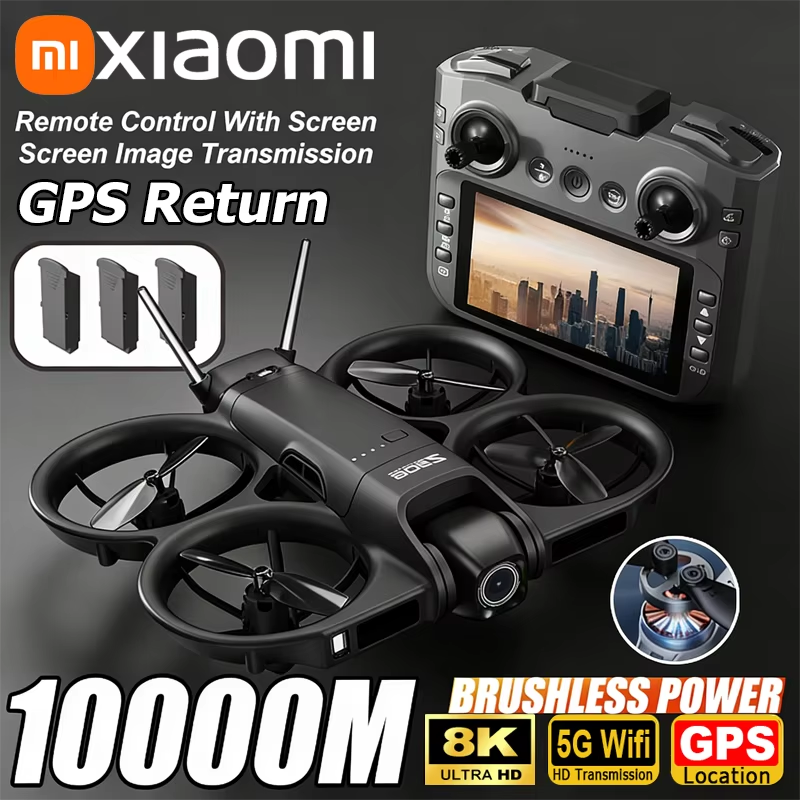 Drone Mapping - Xiaomi Z906 Drone 8K Aerial HD