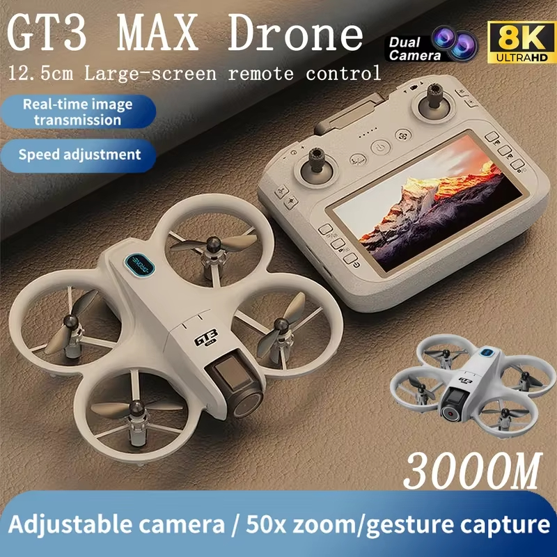 2026 New GT3 MAX Mini Drone 8K - Drone Video Production บทวิจารณ์และราคา
