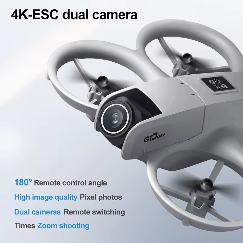 2026 New GT3 MAX Mini Drone 8K - Drone Video Production บทวิจารณ์และราคา