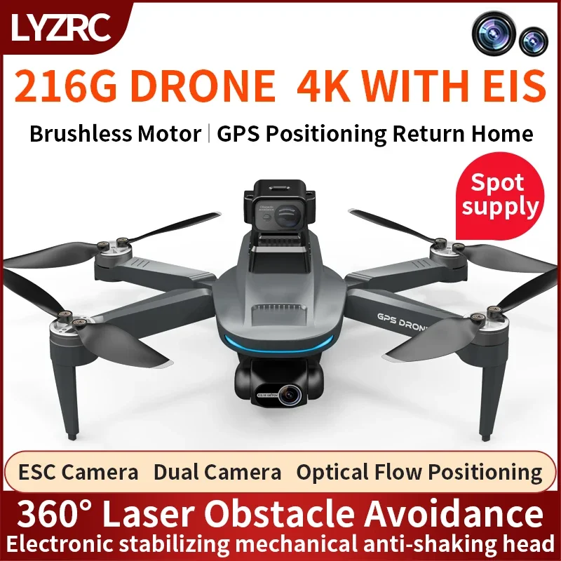 L200 PRO MAX Drone 4K 2-Axis P - Drone Mapping บทวิจารณ์และราคา
