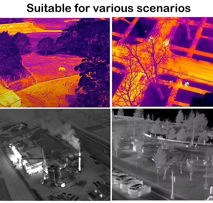 30mm 640x480 pix Drone thermal - Drone Thermal Imaging บทวิจารณ์และราคา