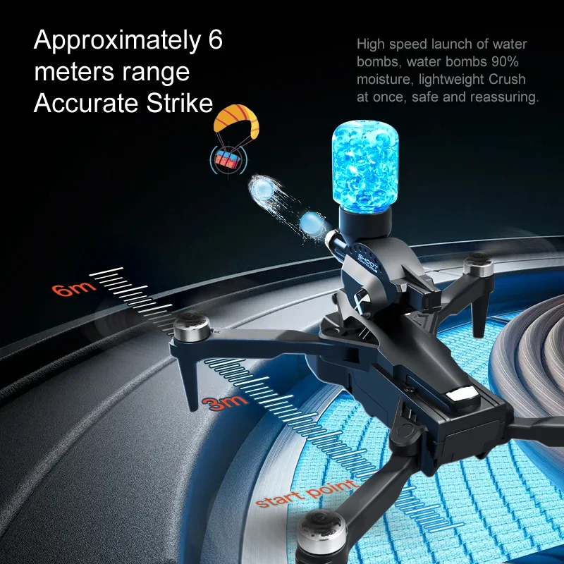 K11MAX Drone with Water Bombs  - Drone Multispectral บทวิจารณ์และราคา