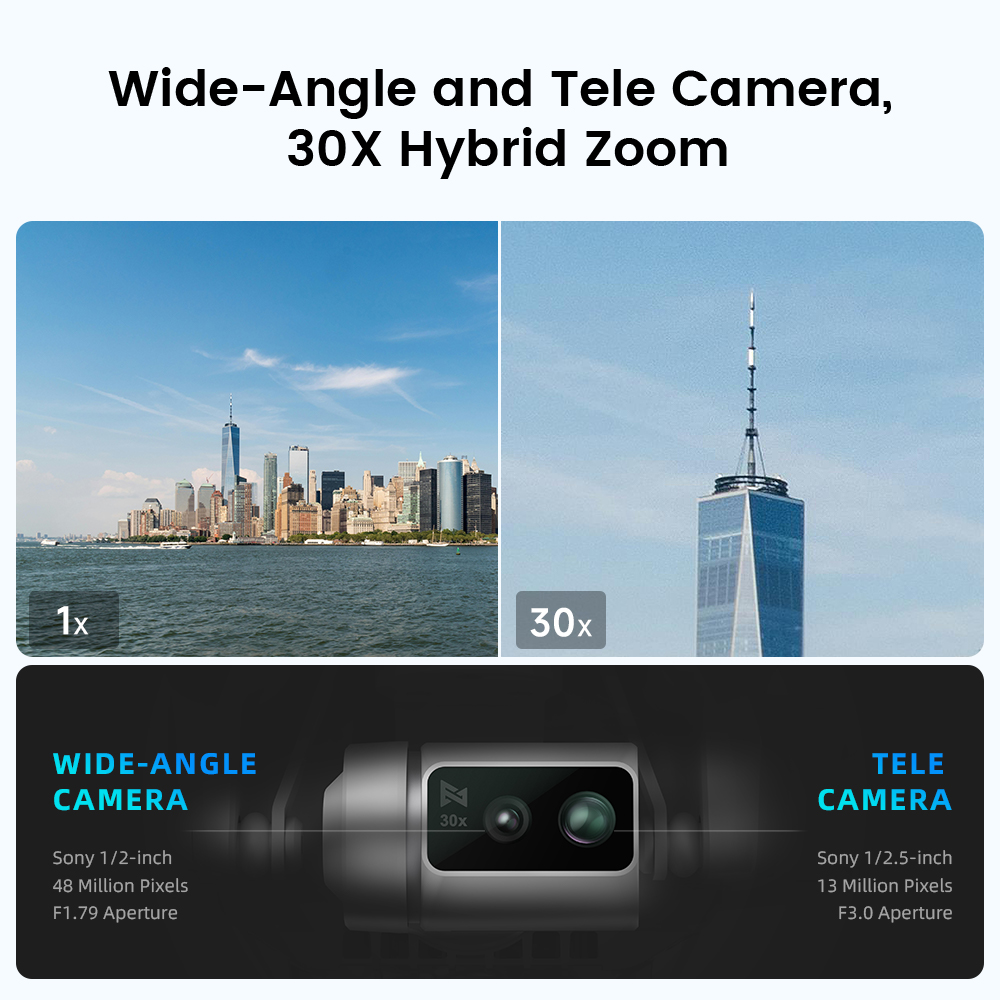 FIMI X8 Tele Max new drone Wid - Drone Thermal Imaging บทวิจารณ์และราคา
