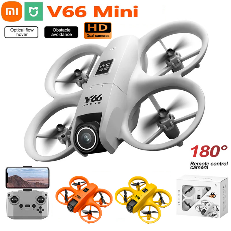 New V66 Mini Drone HD Camera 4 - Drone Multispectral บทวิจารณ์และราคา