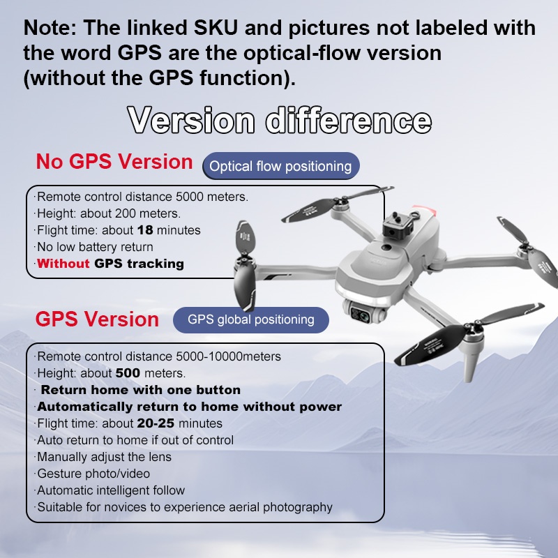 2025 New V34 Drone 8K Camera P - Drone Multispectral บทวิจารณ์และราคา