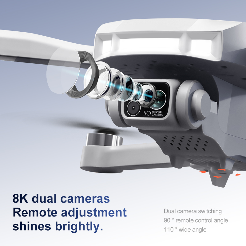 2025 New V34 Drone 8K Camera P - Drone Multispectral บทวิจารณ์และราคา