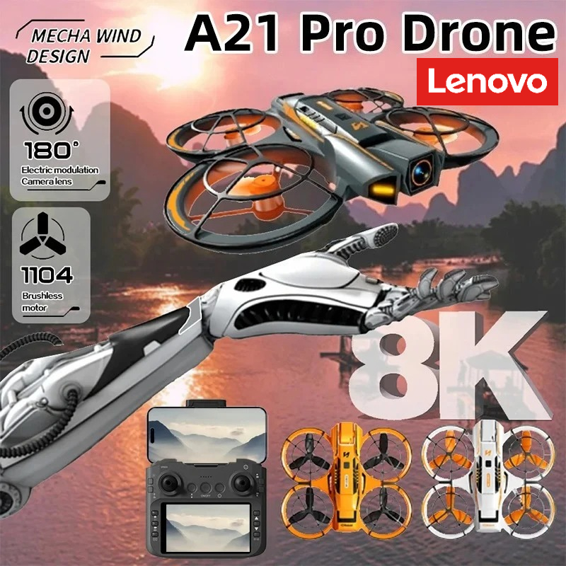 Lenovo  A21 Pro Drone 4K Profe - Drone Multispectral บทวิจารณ์และราคา