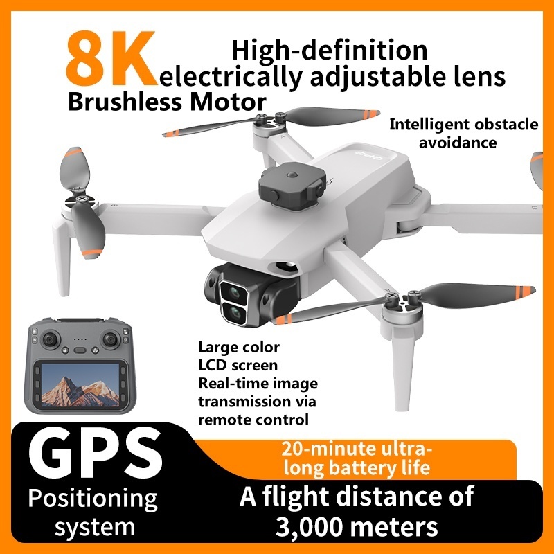 8K ESC Camera Obstacle Avoidan - Drone Mapping บทวิจารณ์และราคา
