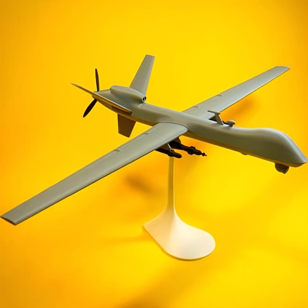 3D Printed MQ‑9 Reaper Drone A - Drone 3D Modeling บทวิจารณ์และราคา