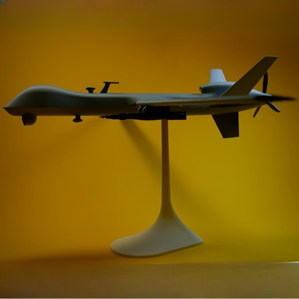 3D Printed MQ‑9 Reaper Drone A - Drone 3D Modeling บทวิจารณ์และราคา