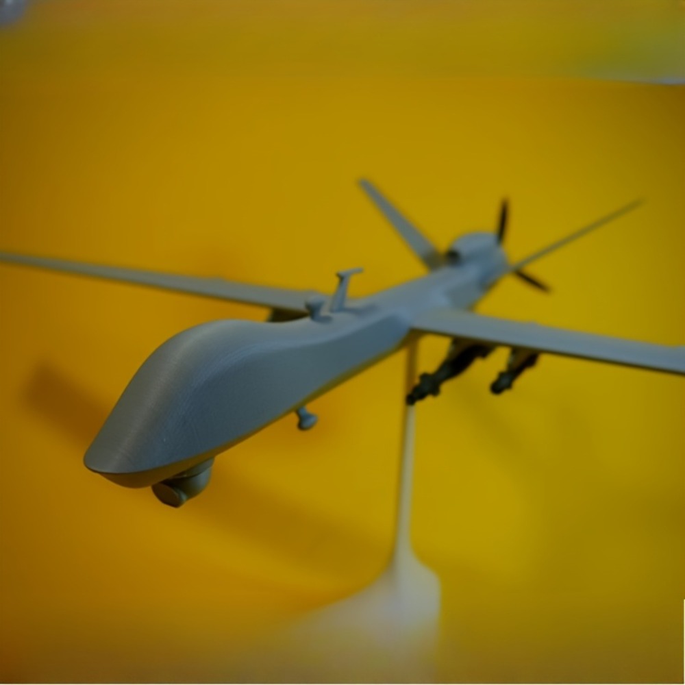 3D Printed MQ‑9 Reaper Drone A - Drone 3D Modeling บทวิจารณ์และราคา