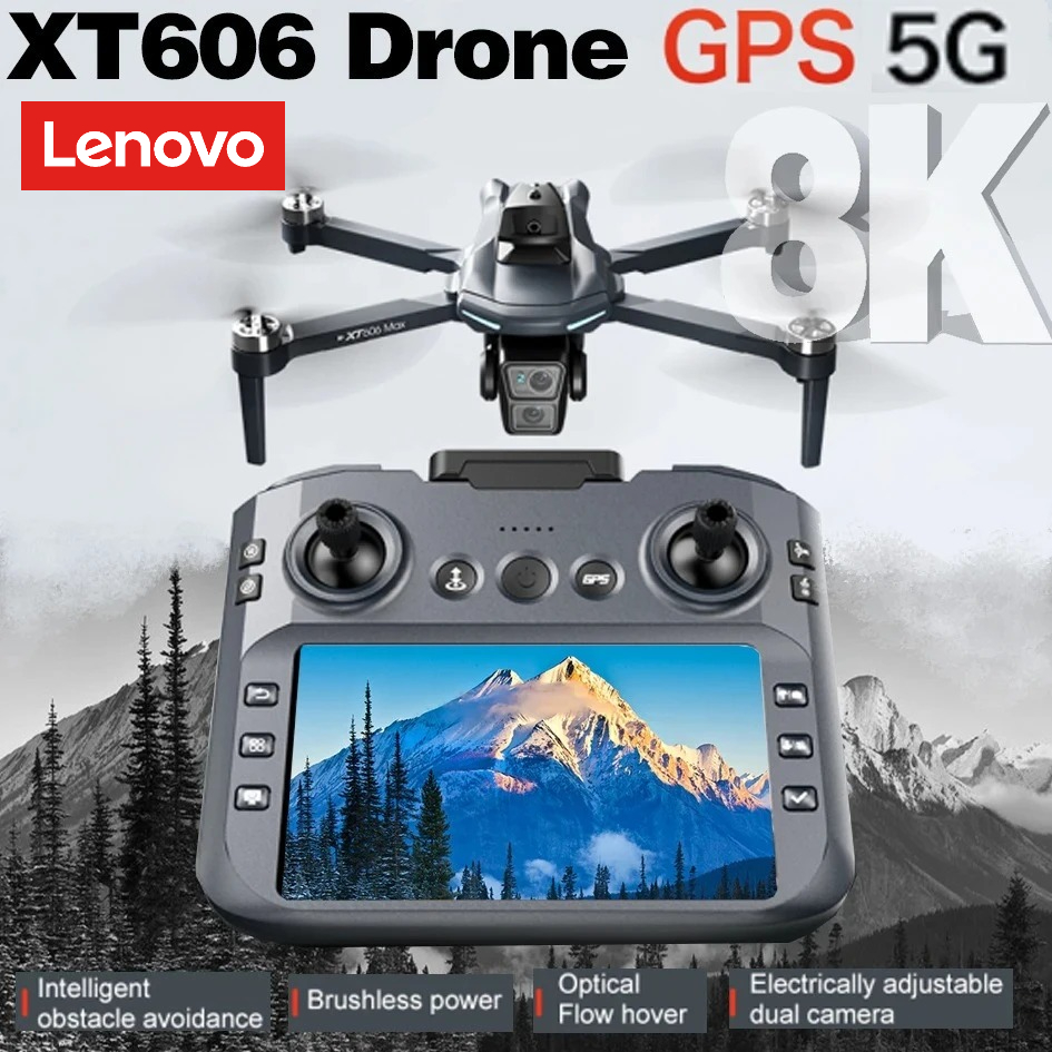 Lenovo XT606 Drone Professiona - Drone Multispectral บทวิจารณ์และราคา