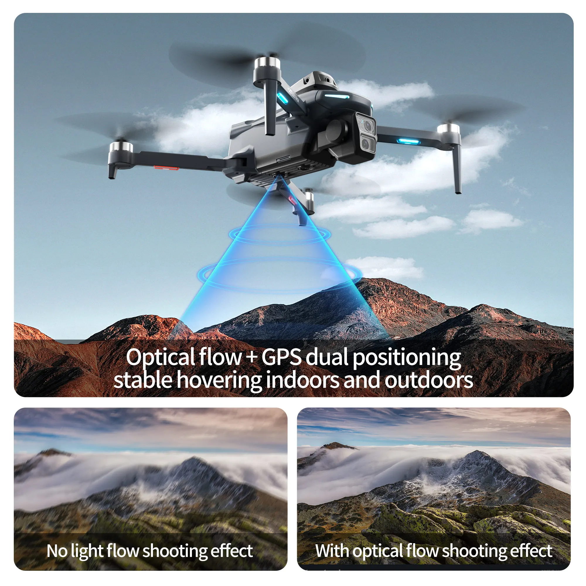 Lenovo XT606 Drone Professiona - Drone Multispectral บทวิจารณ์และราคา