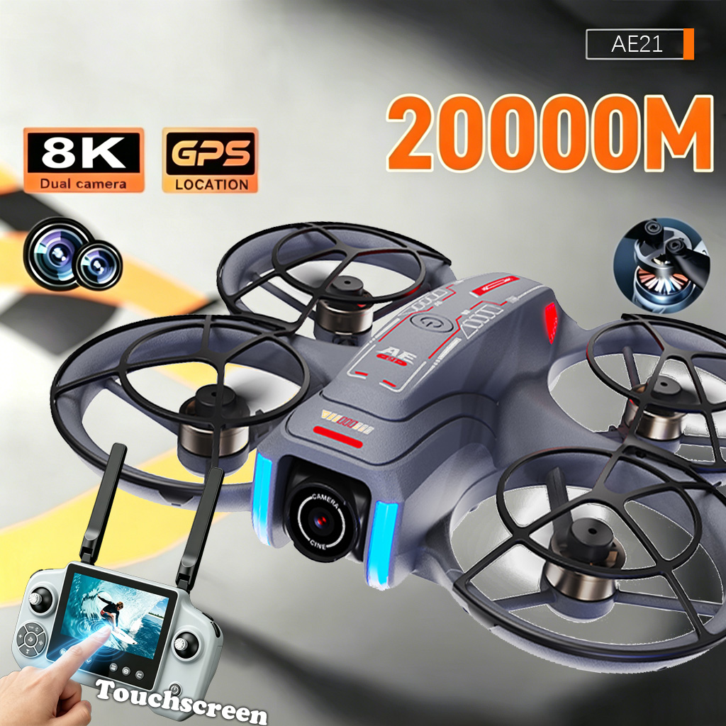 Upgrade AE21 Aerial Drone 8K H - Drone Multispectral บทวิจารณ์และราคา