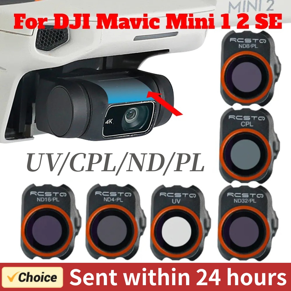 For DJI Mini 2 Camera Lens Fil - Drone Ndvi บทวิจารณ์และราคา