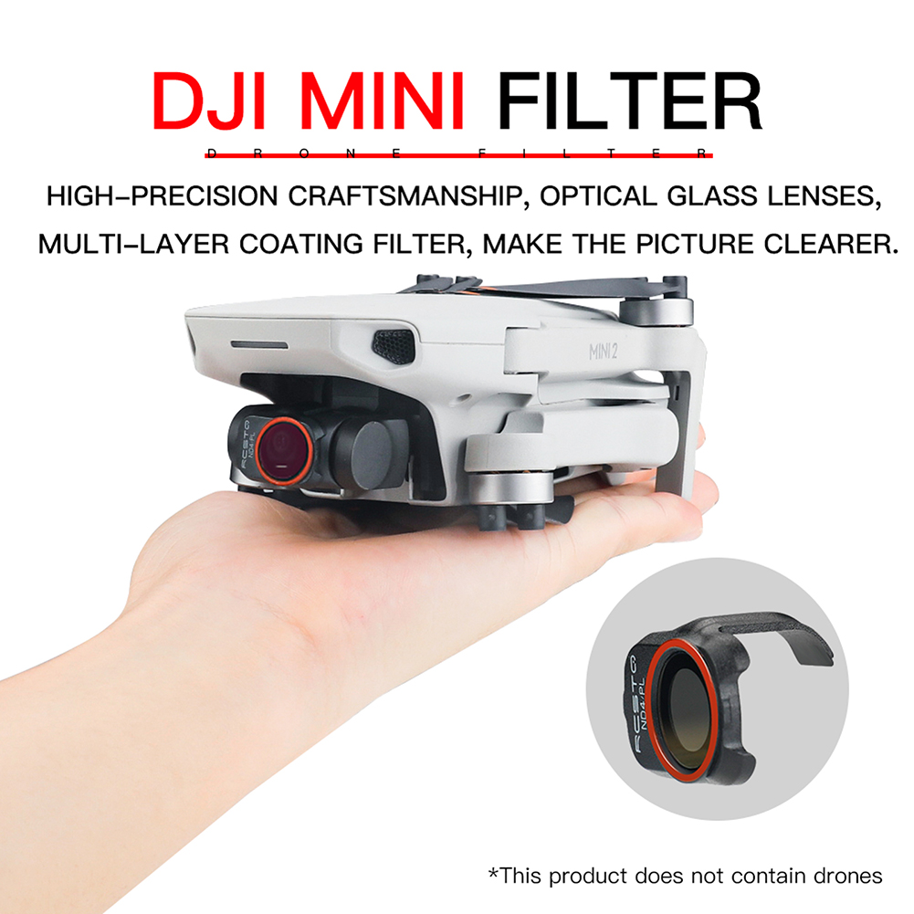 For DJI Mini 2 Camera Lens Fil - Drone Ndvi บทวิจารณ์และราคา