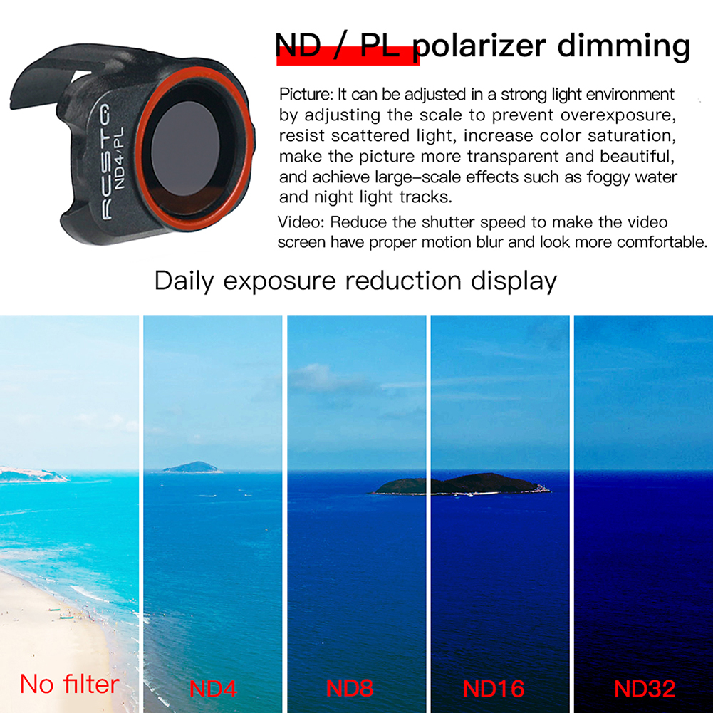 For DJI Mini 2 Camera Lens Fil - Drone Ndvi บทวิจารณ์และราคา