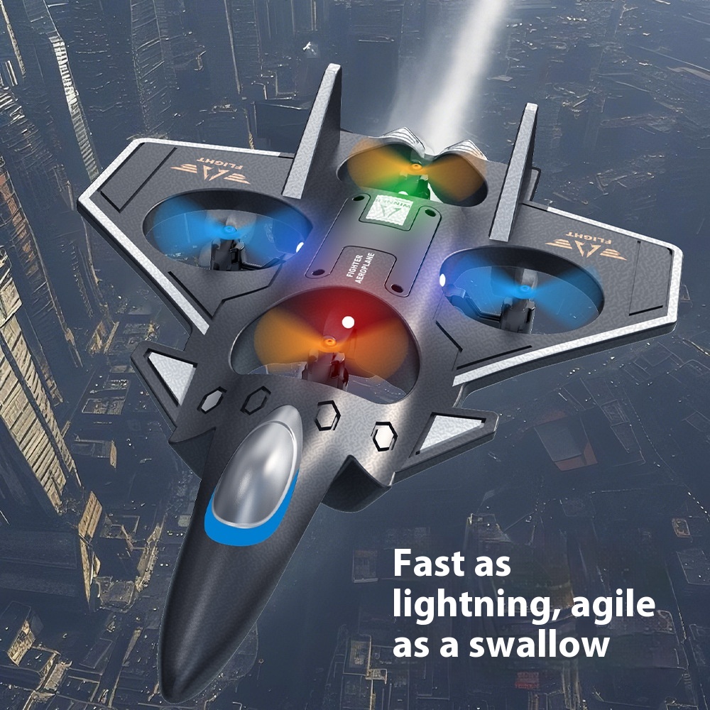 JJRC Remote Control Foam Glide - Drone 3D Modeling บทวิจารณ์และราคา