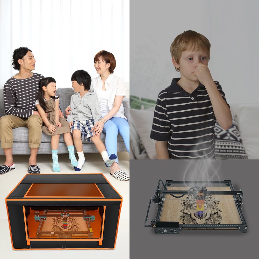 Twotrees Laser Engrave Machine - Drone Lidar บทวิจารณ์และราคา