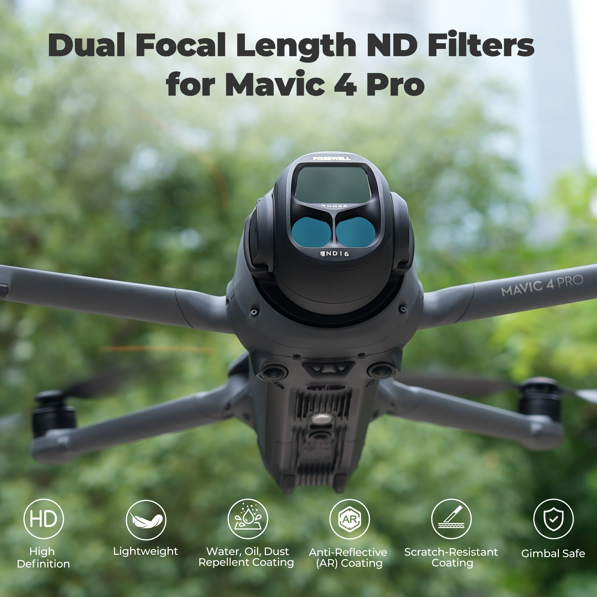Freewell Split ND Filters Kit  - Drone Ndvi บทวิจารณ์และราคา