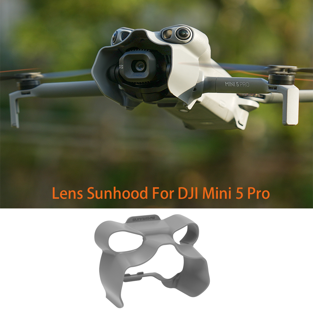 Lens Camera Hood For DJI MINI  - Drone Video Production บทวิจารณ์และราคา