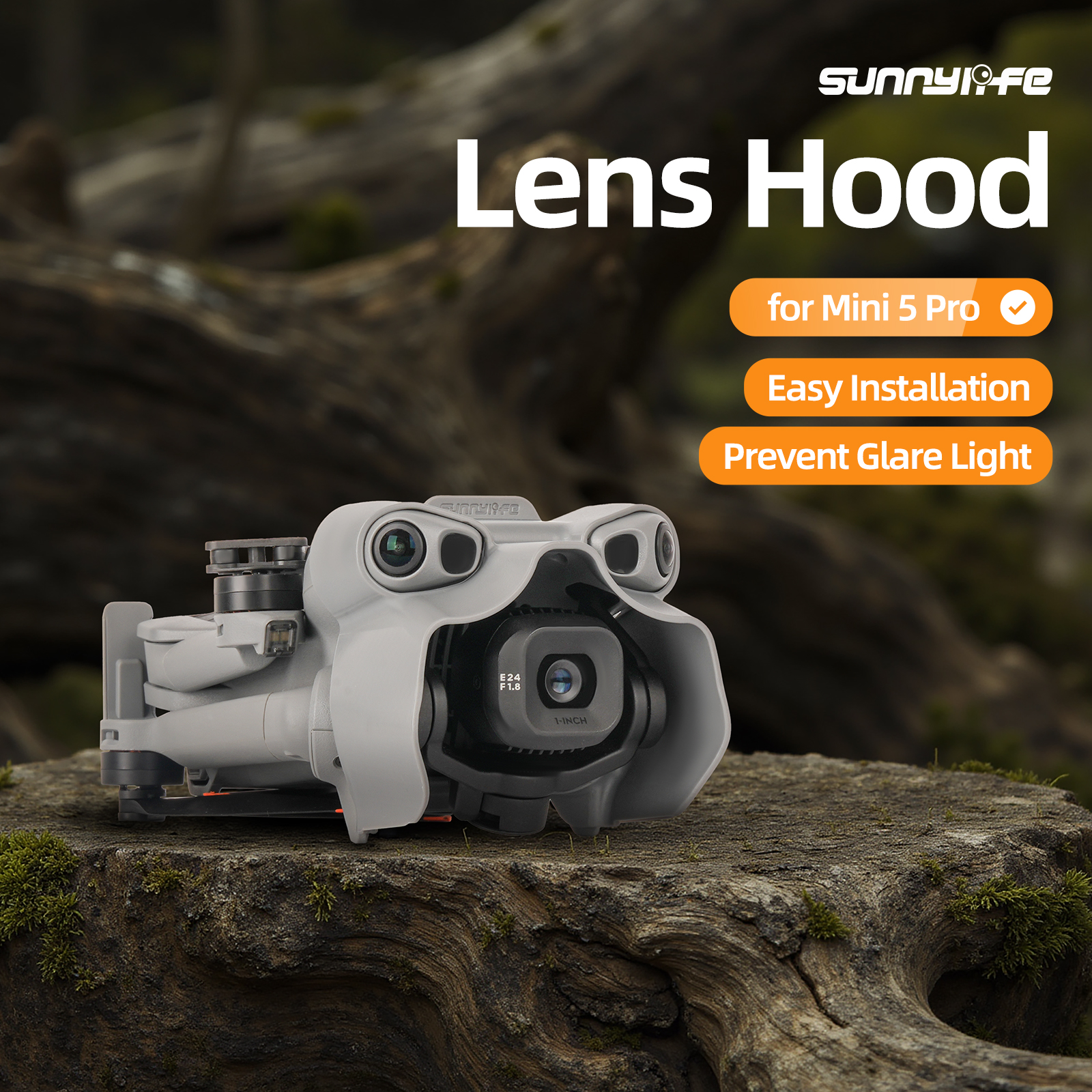 Lens Camera Hood For DJI MINI  - Drone Video Production บทวิจารณ์และราคา