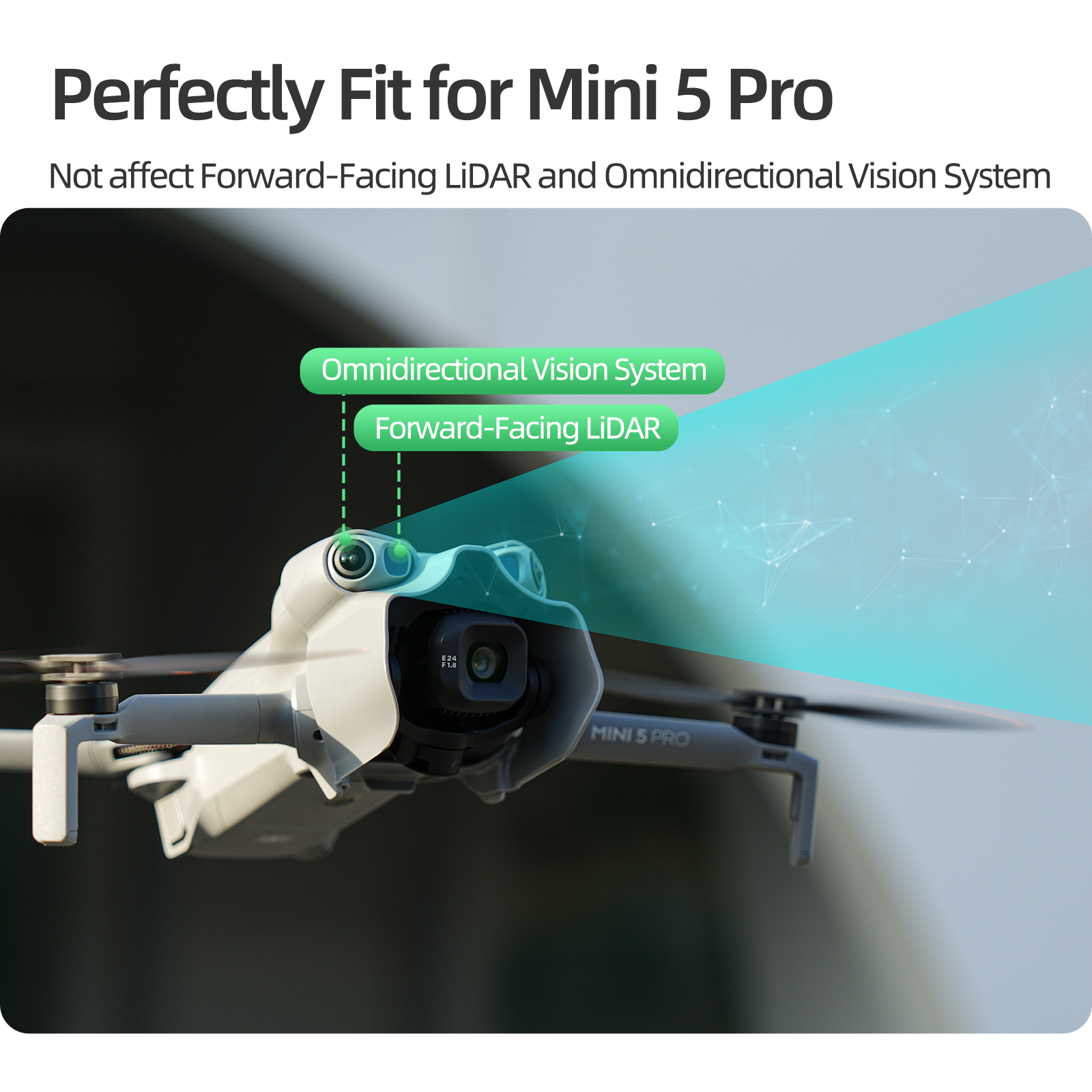 Lens Camera Hood For DJI MINI  - Drone Video Production บทวิจารณ์และราคา