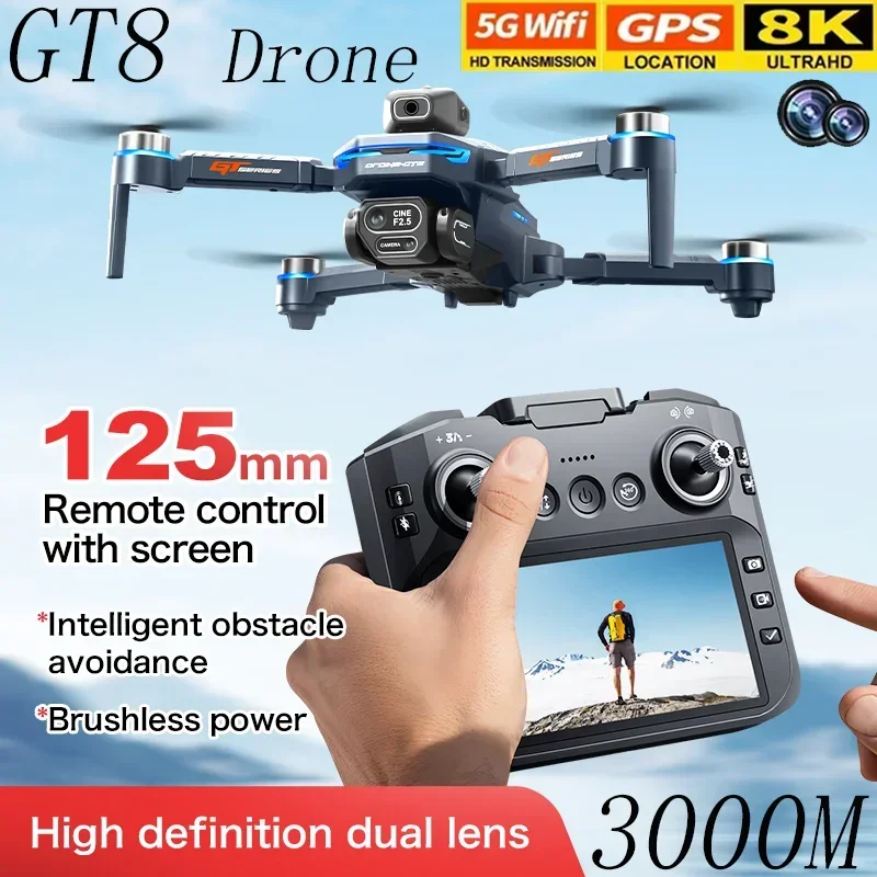 GT8 Drone Obstacle Avoidance B - Drone Multispectral บทวิจารณ์และราคา