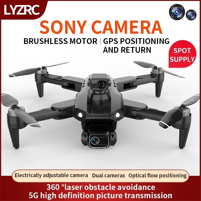 L900 Pro MAX GPS Drone 4K Prof - Drone Multispectral บทวิจารณ์และราคา