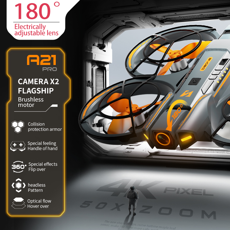New A21 Drone 8K Professional  - Drone Multispectral บทวิจารณ์และราคา