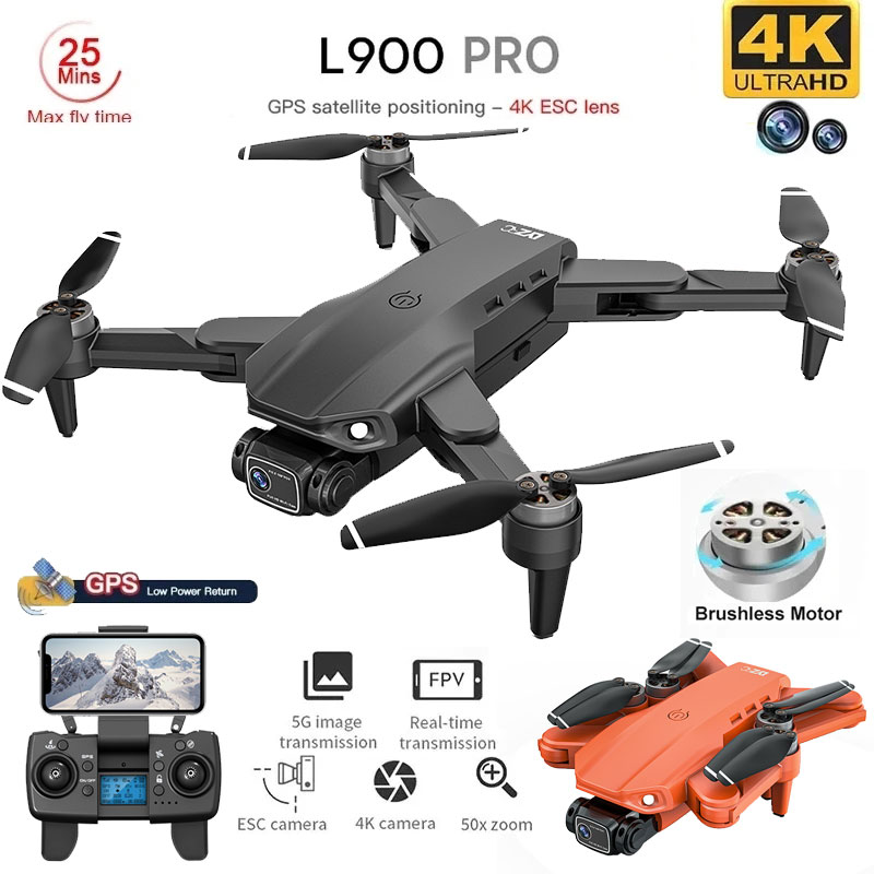L900 Pro GPS Drone 4K Professi - Drone Mapping บทวิจารณ์และราคา