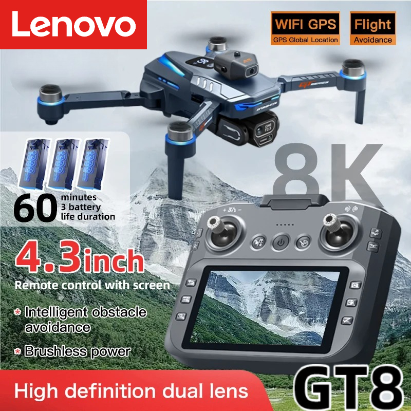 Lenovo GT8 Drone 8K Profession - Drone Multispectral บทวิจารณ์และราคา
