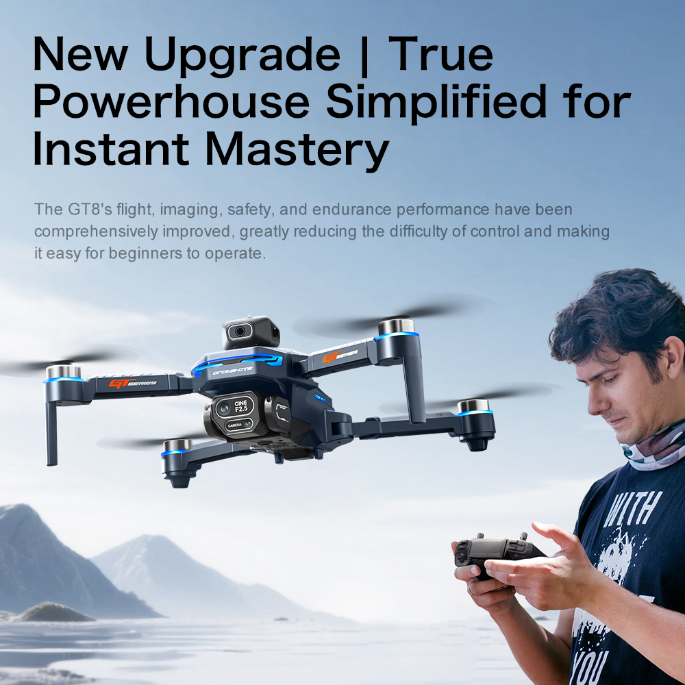 Lenovo GT8 Drone 8K Profession - Drone Multispectral บทวิจารณ์และราคา