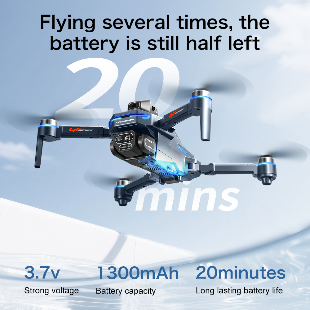 Lenovo GT8 Drone 8K Profession - Drone Multispectral บทวิจารณ์และราคา