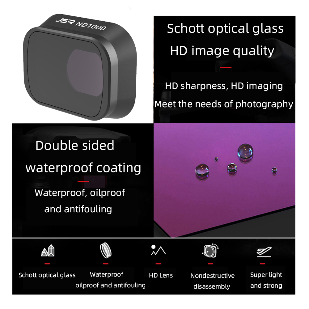 Camera Lens Filter For DJI Min - Drone Ndvi บทวิจารณ์และราคา