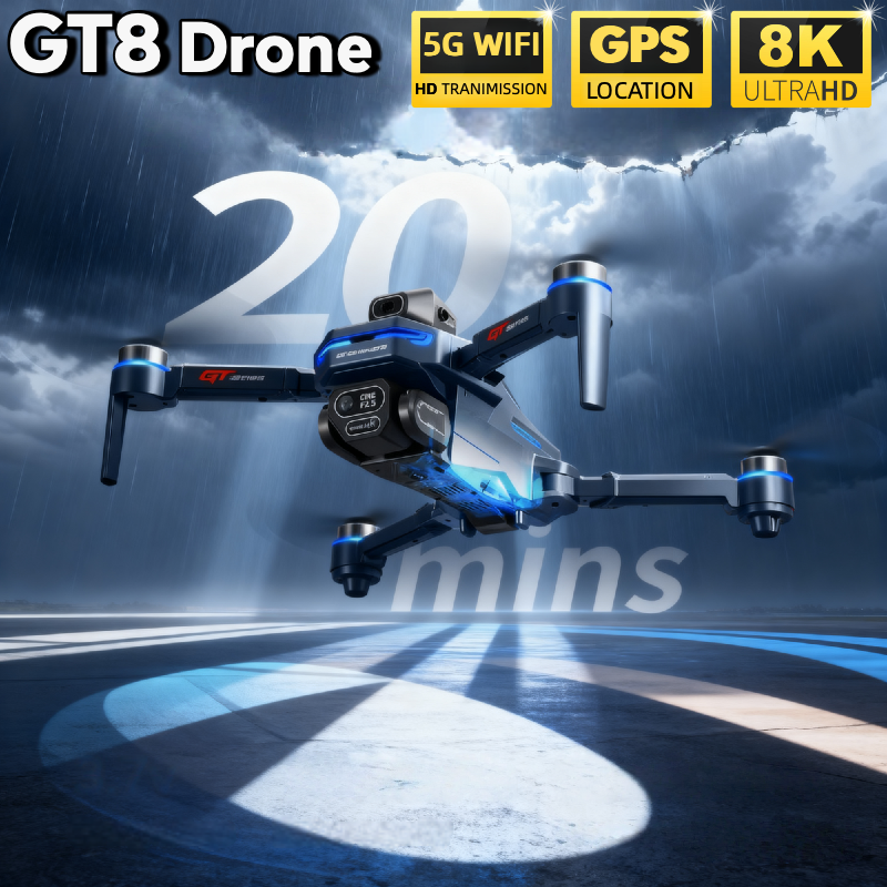 For Genuine GT8 Drone 4K Profe - Drone Multispectral บทวิจารณ์และราคา