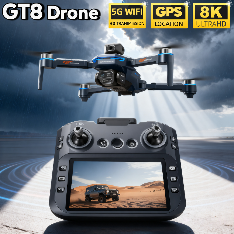 For Genuine GT8 Drone 4K Profe - Drone Multispectral บทวิจารณ์และราคา