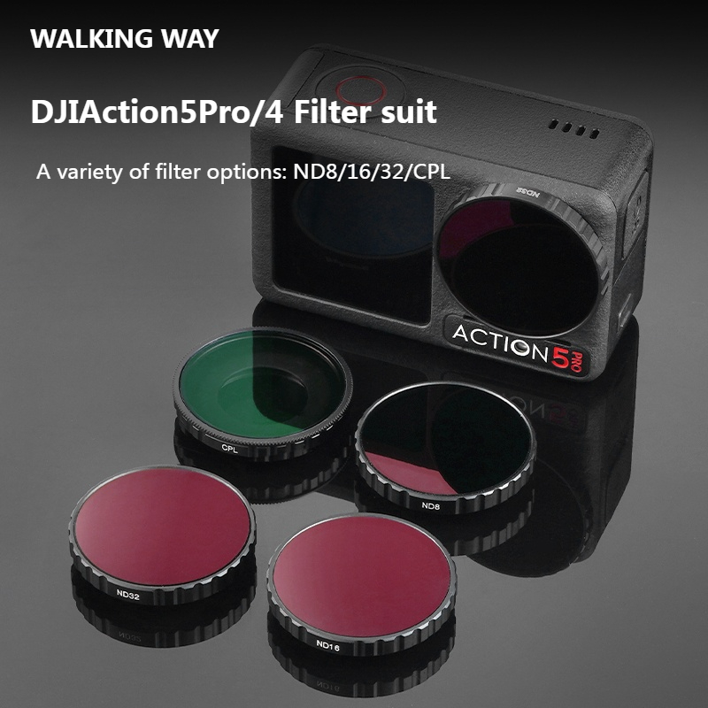 ND Filter for DJI Osmo Action4 - Drone Ndvi บทวิจารณ์และราคา