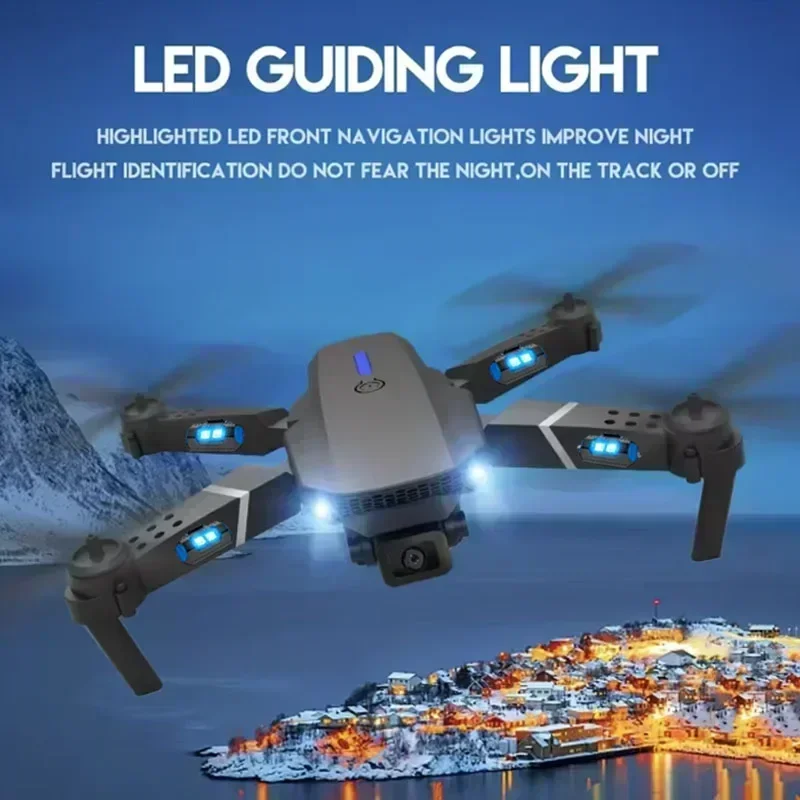 E88 Pro WIFI FPV Drone Wide An - Drone Aerial Photography บทวิจารณ์และราคา