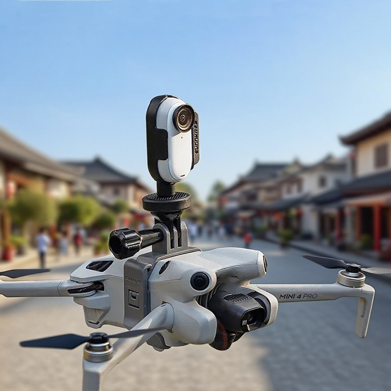Sports Camera Bracket for Gopr - Drone Video Production บทวิจารณ์และราคา
