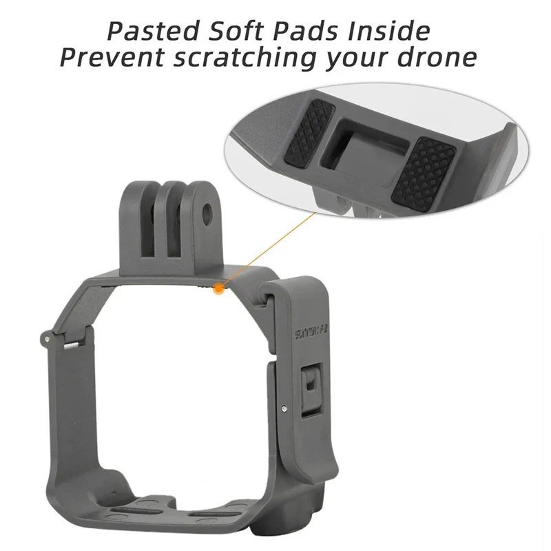 Sports Camera Bracket for Gopr - Drone Video Production บทวิจารณ์และราคา