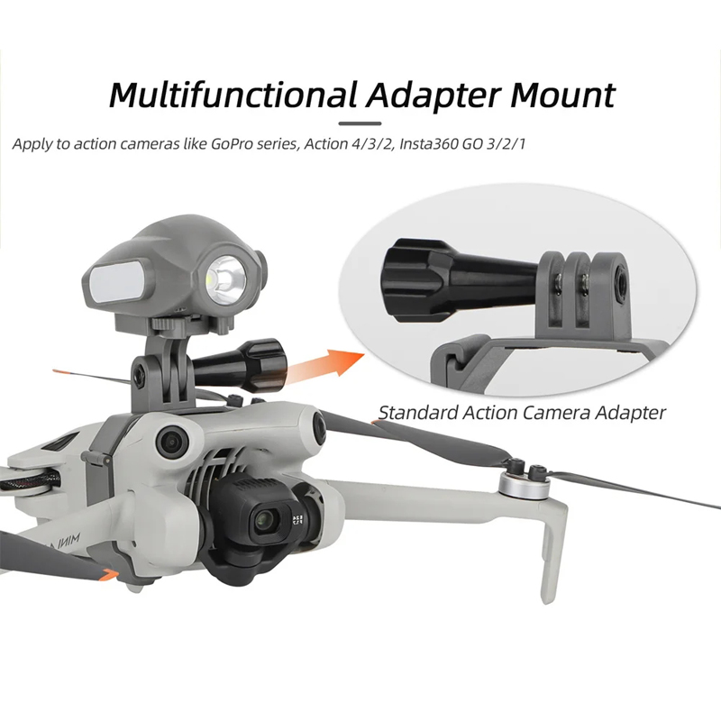 Sports Camera Bracket for Gopr - Drone Video Production บทวิจารณ์และราคา