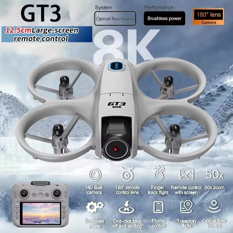 Original NEW GT3 Drone 8K GPS  - Drone Multispectral บทวิจารณ์และราคา