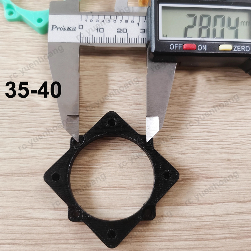 4PCS 3D Printed 4028 Cooling F - Drone 3D Modeling บทวิจารณ์และราคา