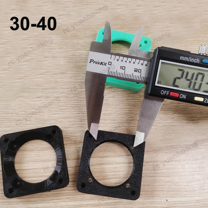 4PCS 3D Printed 4028 Cooling F - Drone 3D Modeling บทวิจารณ์และราคา