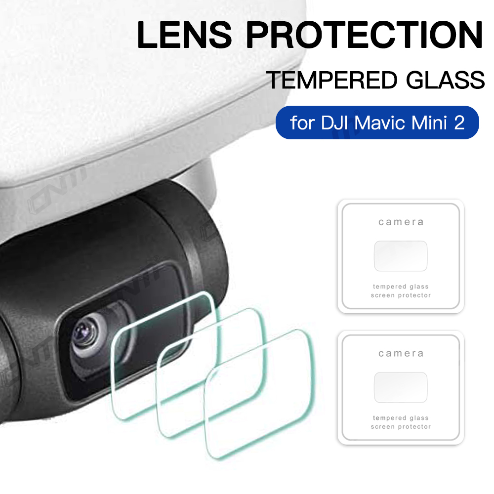 [3PCS] Lens Protector Tempered - Drone Video Production บทวิจารณ์และราคา