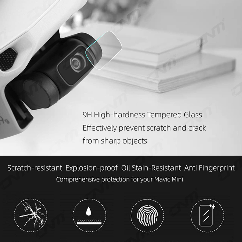 [3PCS] Lens Protector Tempered - Drone Video Production บทวิจารณ์และราคา