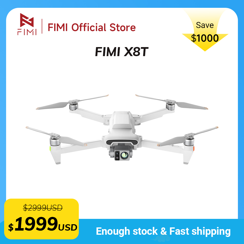 FIMI X8T Drone Thermal Infrare - Drone Thermal Imaging บทวิจารณ์และราคา