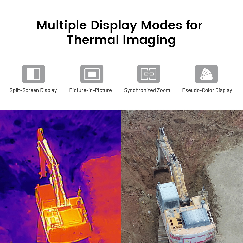 FIMI X8T Drone Thermal Infrare - Drone Thermal Imaging บทวิจารณ์และราคา
