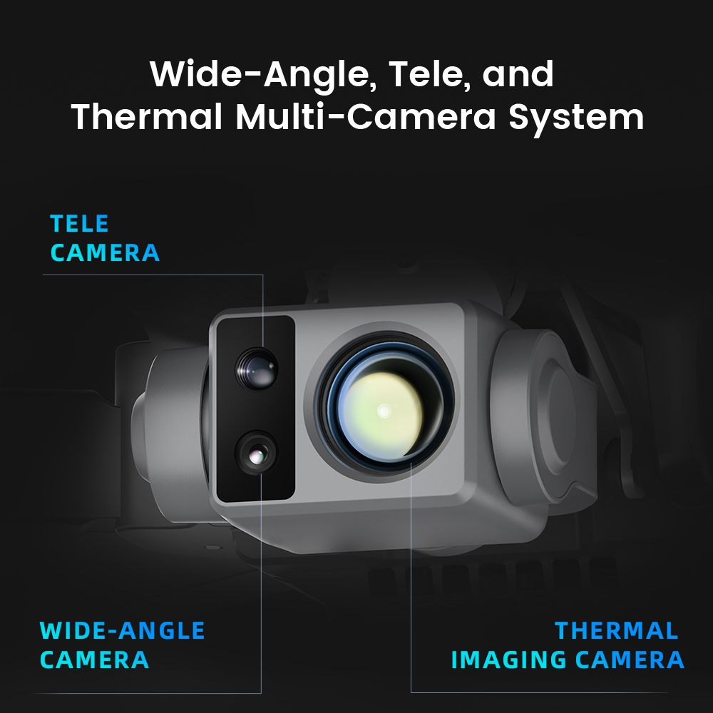 FIMI X8T Drone Thermal Infrare - Drone Thermal Imaging บทวิจารณ์และราคา